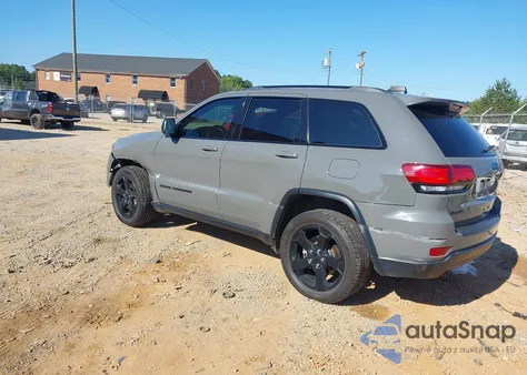 2019 Jeep Grand Cherokee Laredo z USA, uszkodzony, nr VIN 1C4RJFAG7KC808074